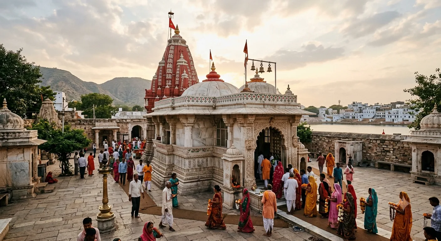 Brahma Temple Pushkar