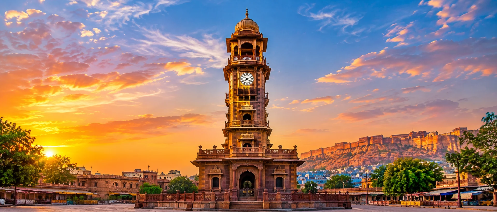 Clock Tower Jodhpur