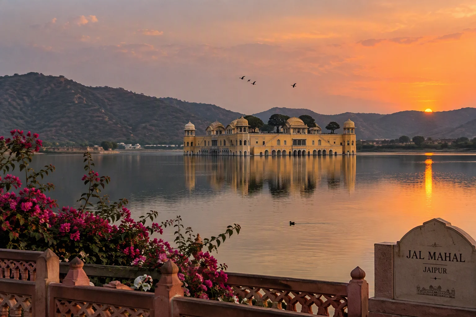 Jal Mahal Jaipur
