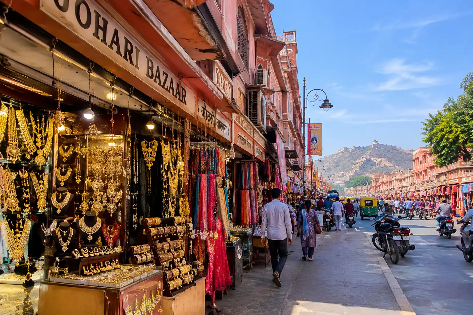 Johari Bazaar Jaipur
