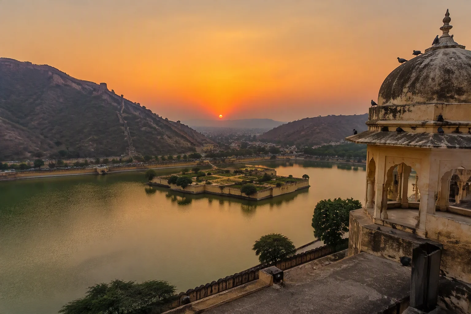 Maota Lake Jaipur